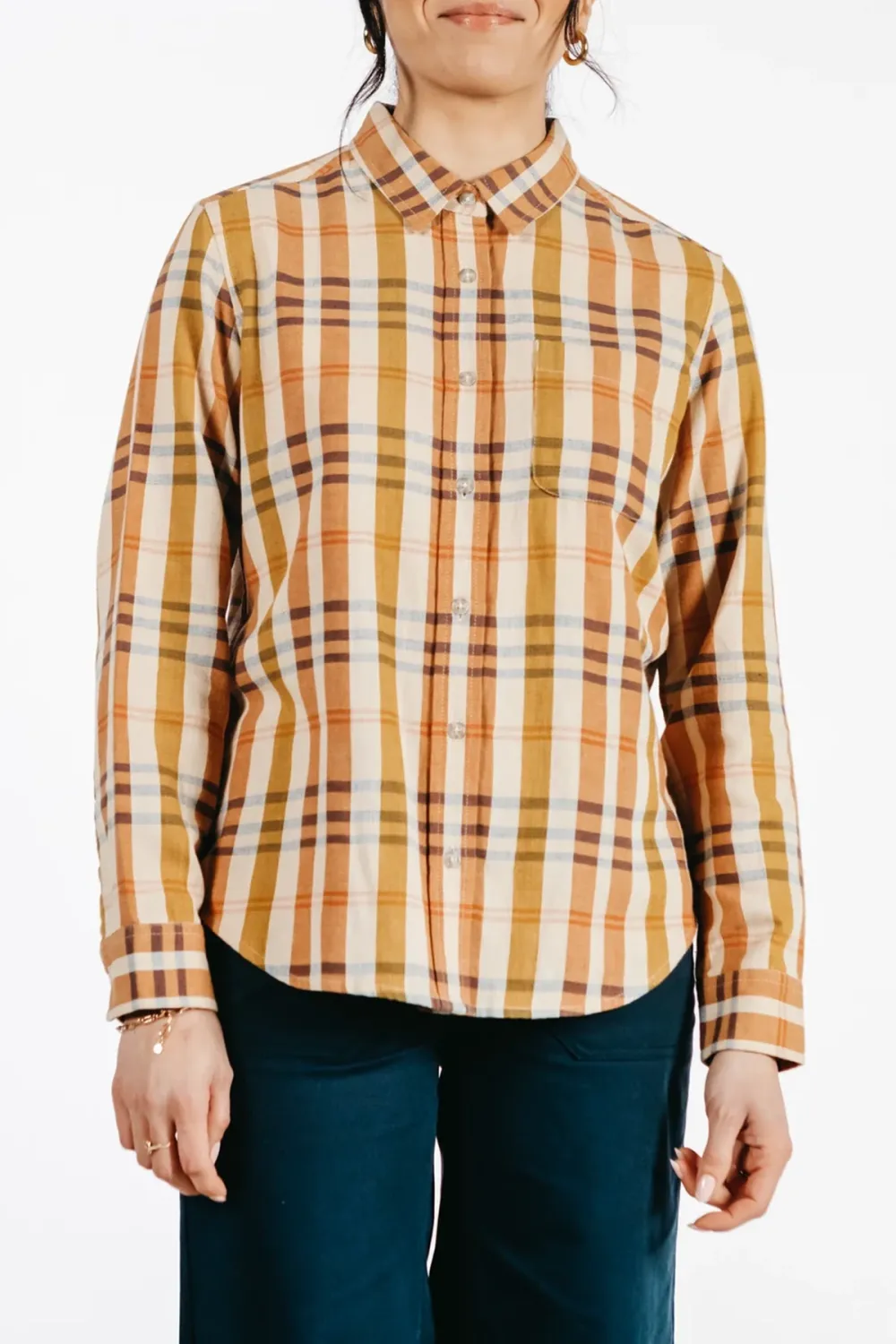 The Commuting Slim Shirt