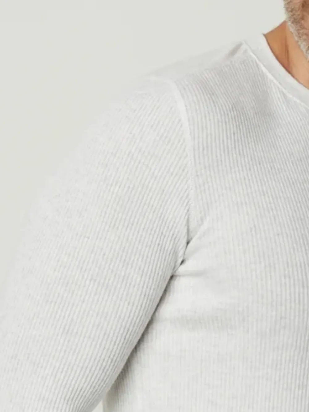 Knitted Solid Color Long Sleeve Top