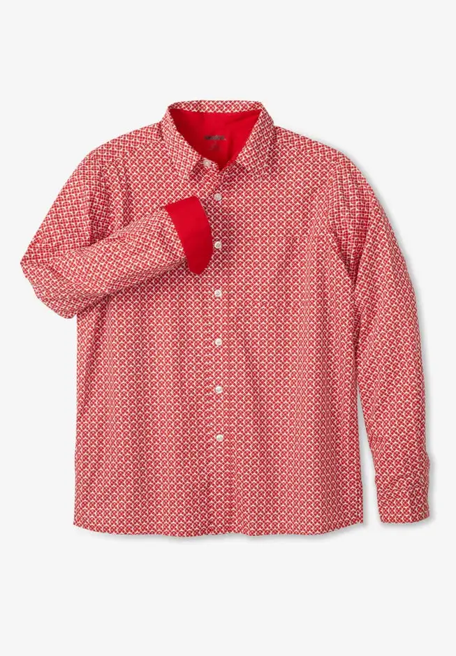The No-Tuck Casual Shirt