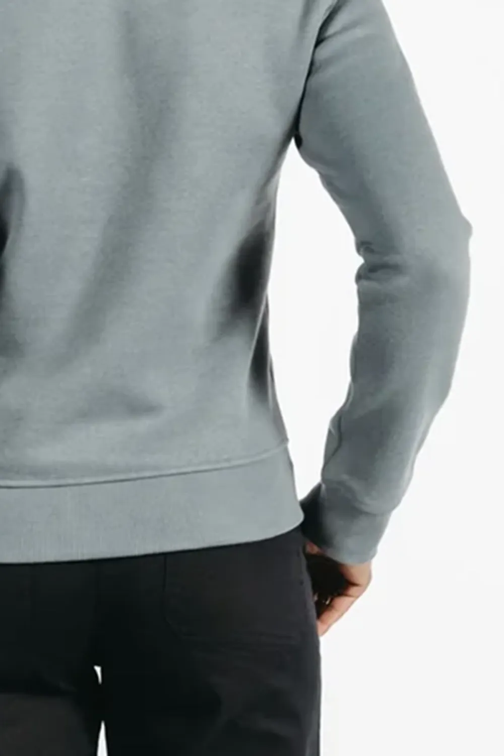 The Casual Style Crew Sweatshirt