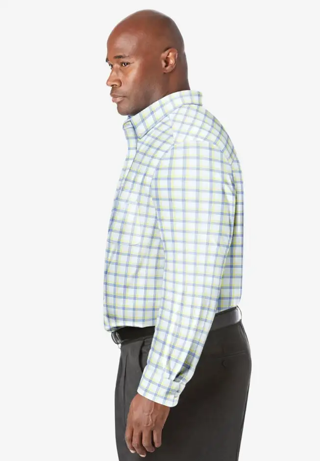 Wrinkle-Free Oxford Dress Shirt