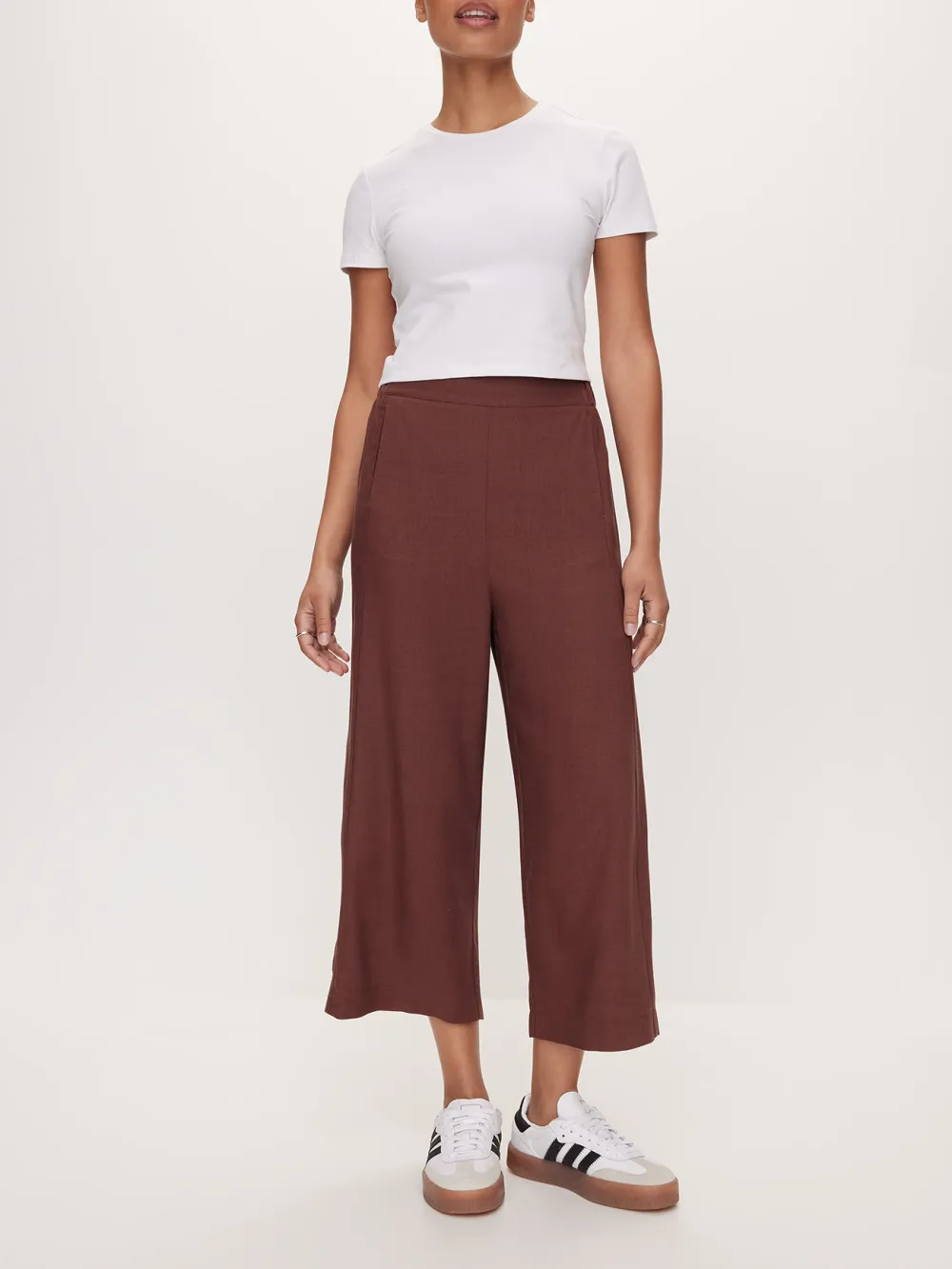 Slight Stretch Culotte