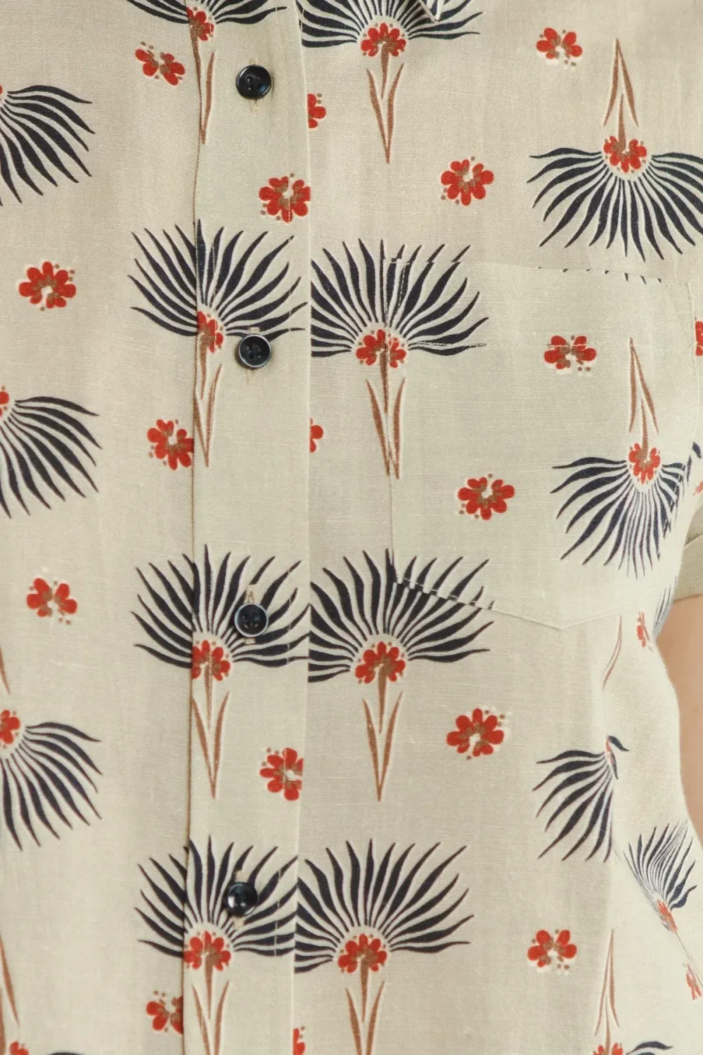 The Linen Commuting Shirt