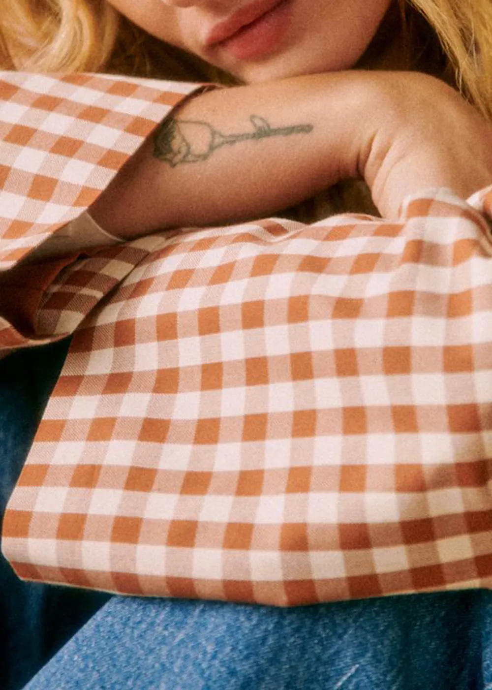 Brown Oversized Trench Coat