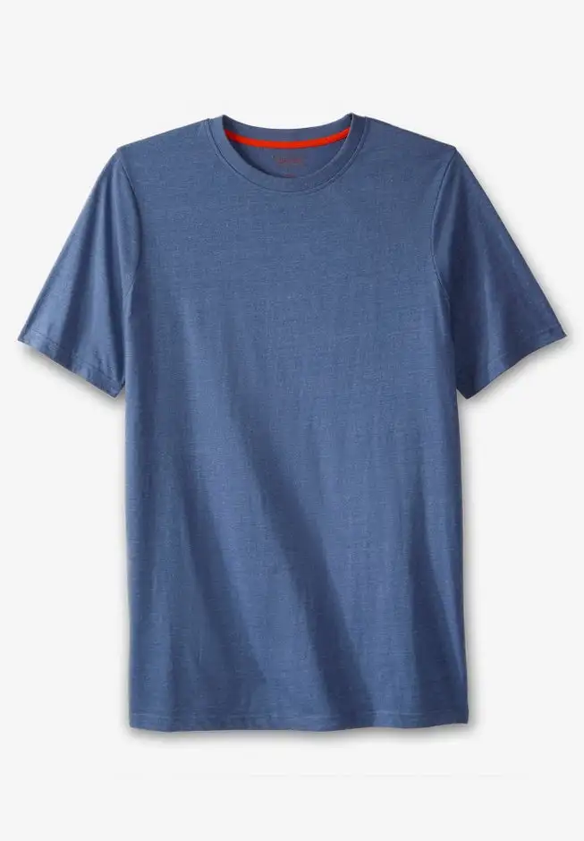 Heavyweight Longer-Length Crewneck T-Shirt