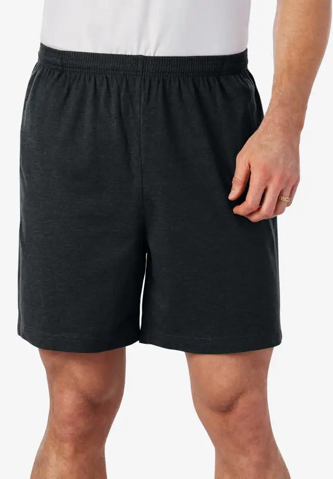 Lightweight Jersey Shorts 3-Pack