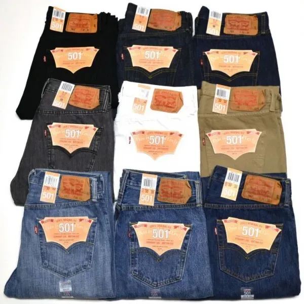 🔥Clearance sale, limited stock 🔥 501 ORIGINAL FIT JEANS