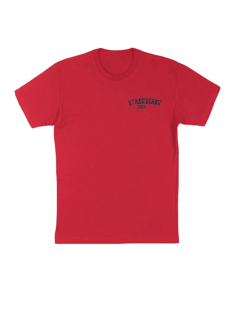 Back Printed Frog Motif T-Shirt