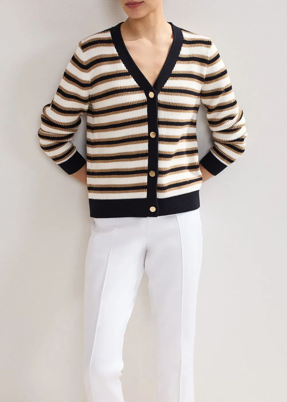 Conical Lady Pleated Trouser Suit