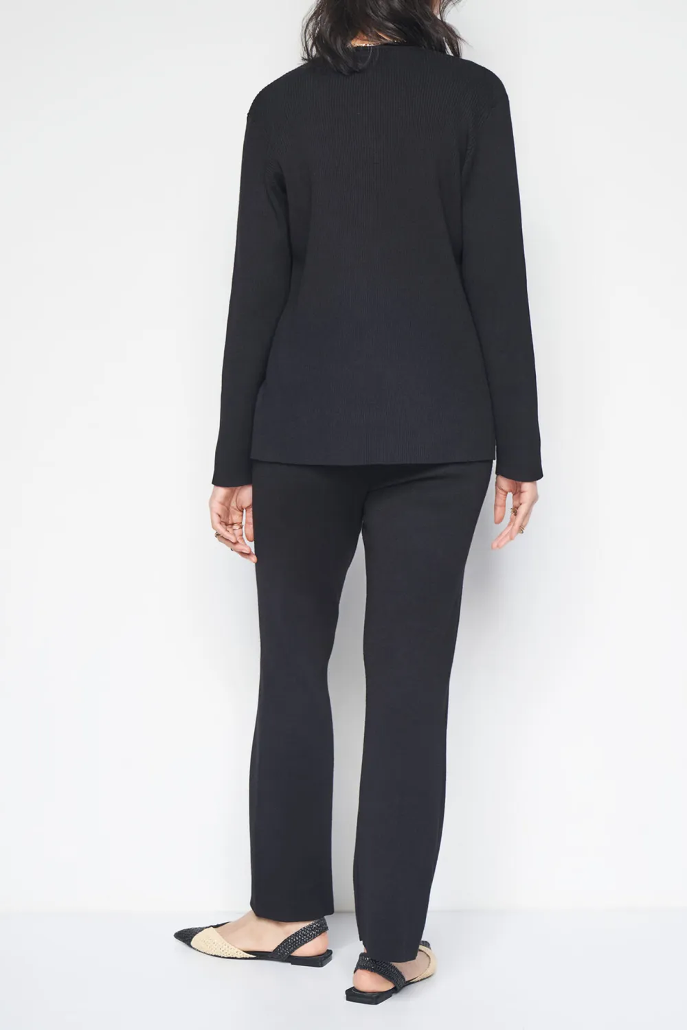 Soft Fabric Relaxed-Fit Basic Set