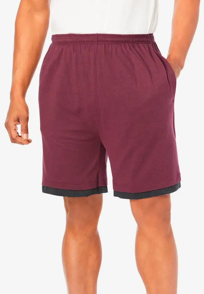 Hang-down Lightweight Jersey Shorts