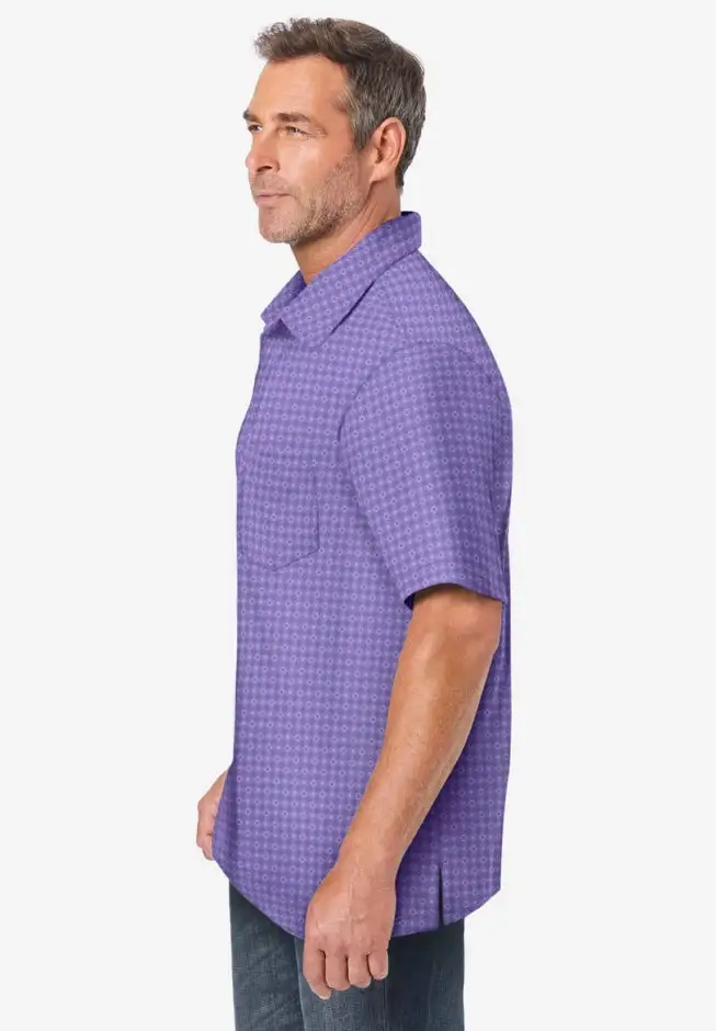 Lightweight Jersey Polo