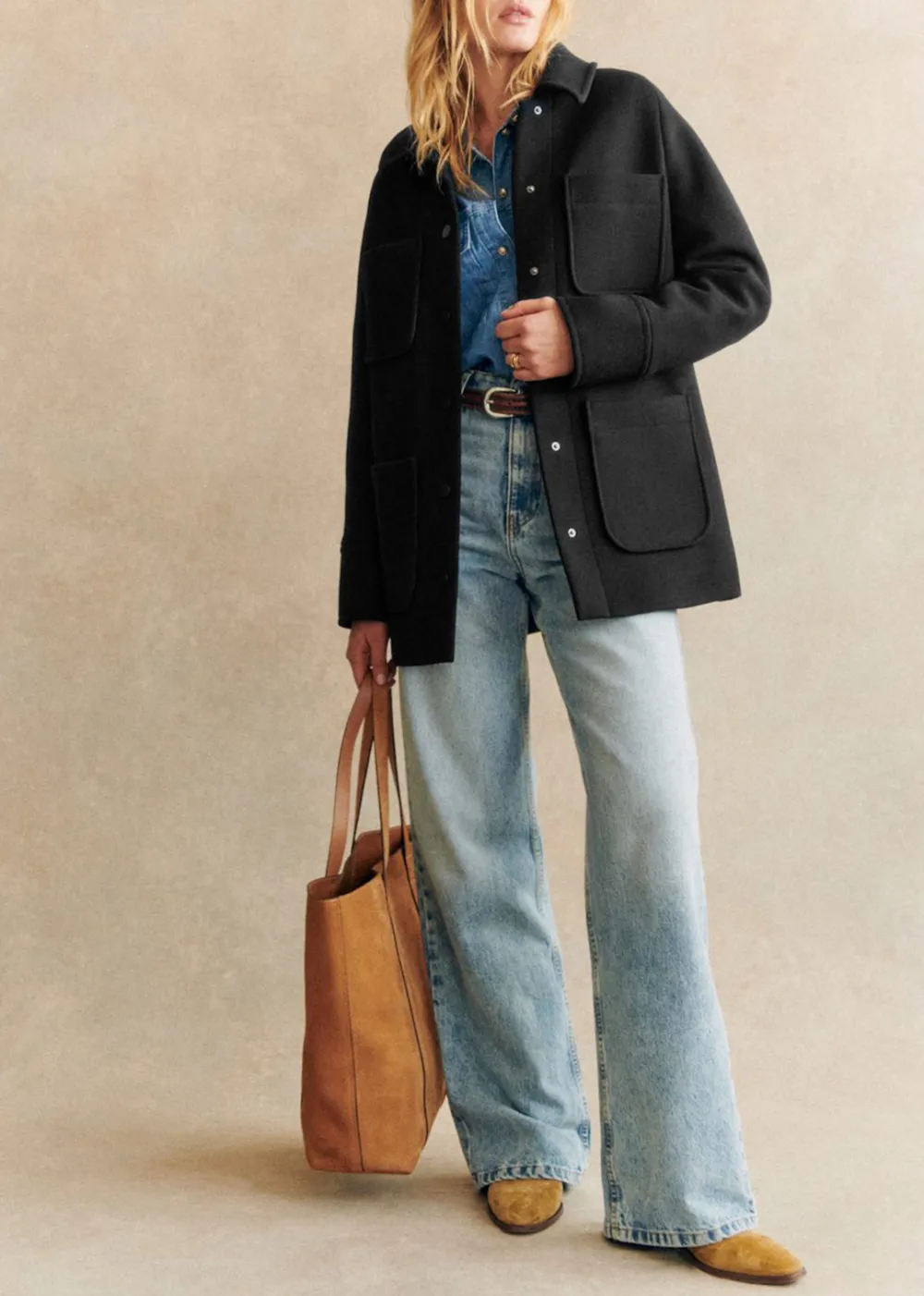 Mid-Length Coats In Various Styles