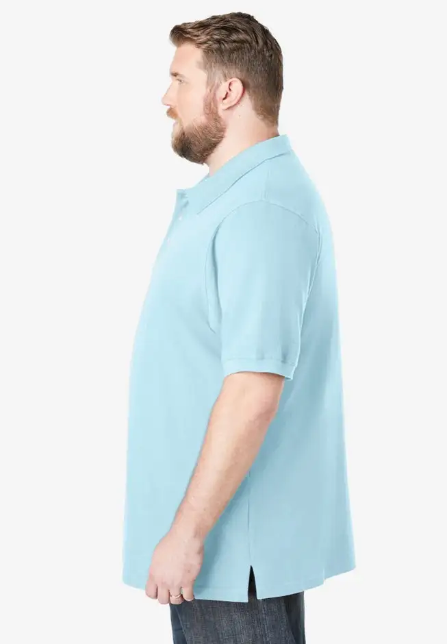 Shrink-Less™ Classic Cotton Polo Shirt