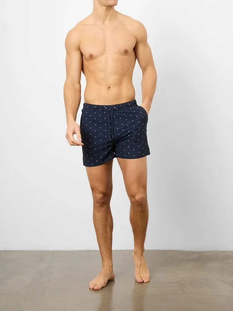 Printed Leisure Daily Swim Short