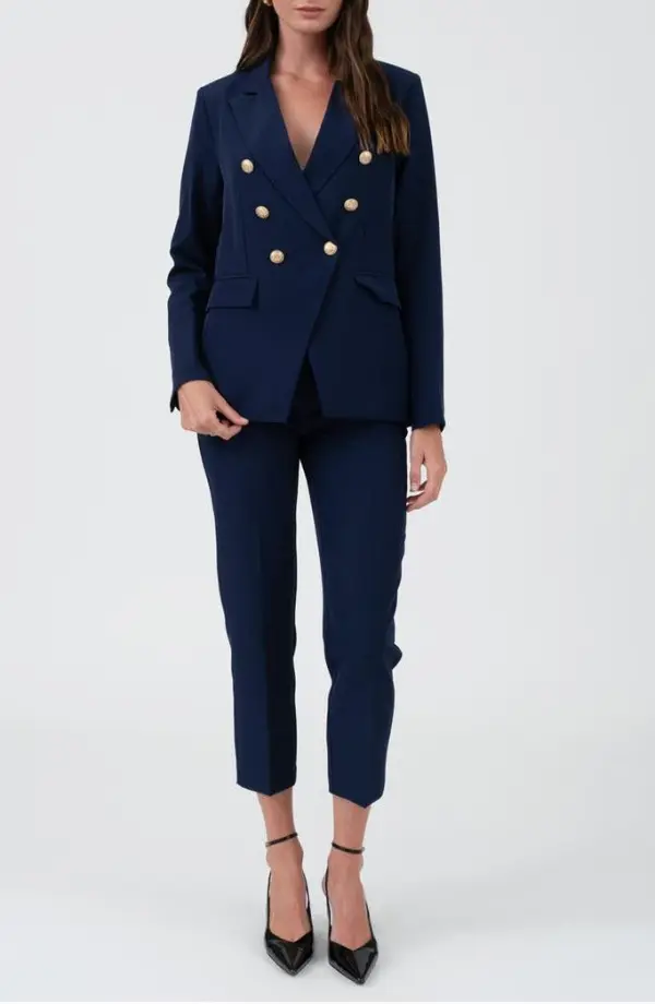 Double Breasted Blazer