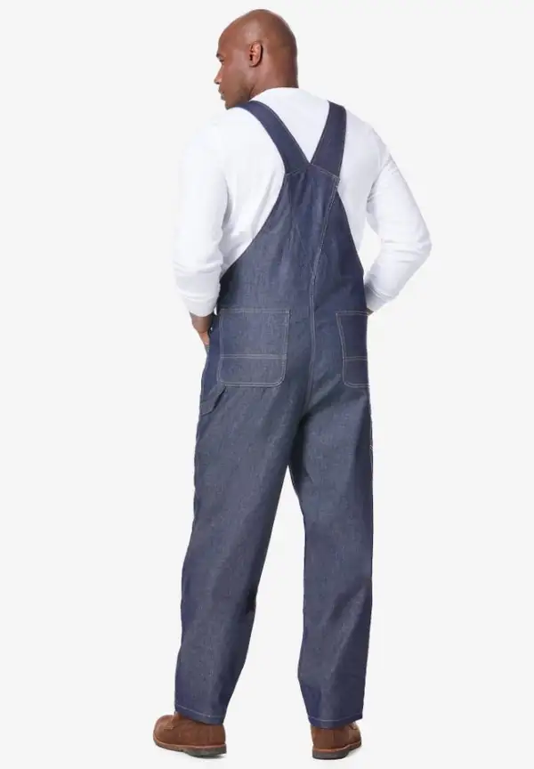 Lightweight Comfort Denim Overall