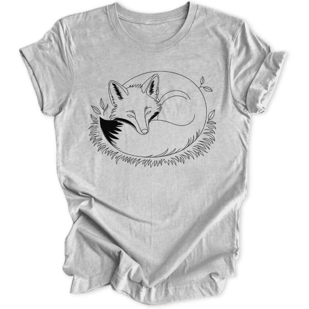 Cozy Fox Unisex T-Shirt
