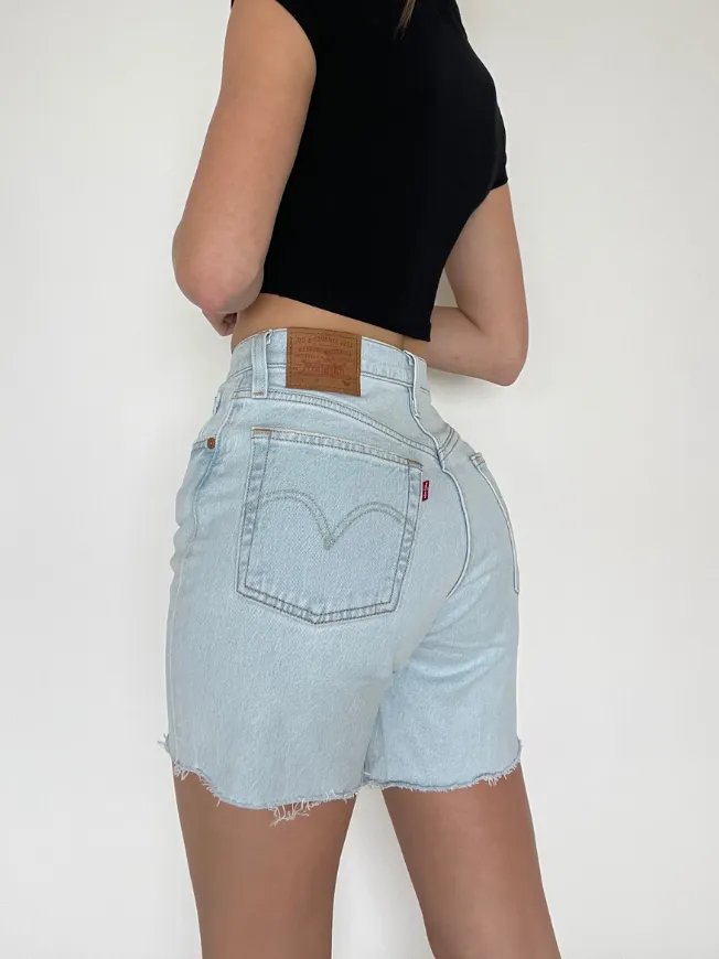 Levi's 501 Mid Thigh Shorts Odeon