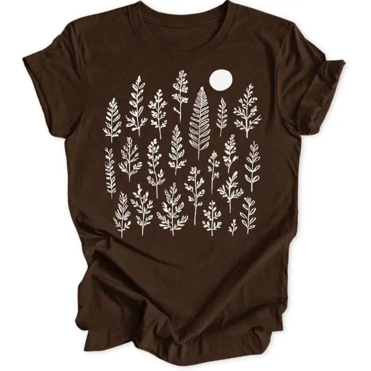 Forest Night Unisex T-Shirt