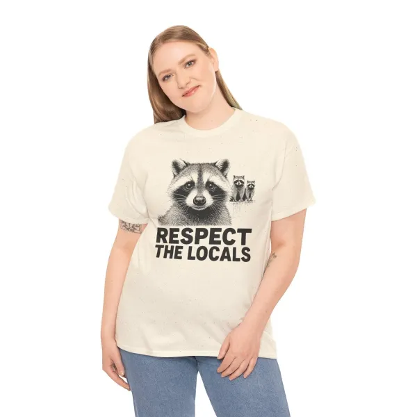 Respect Raccoons Unisex T-Shirt