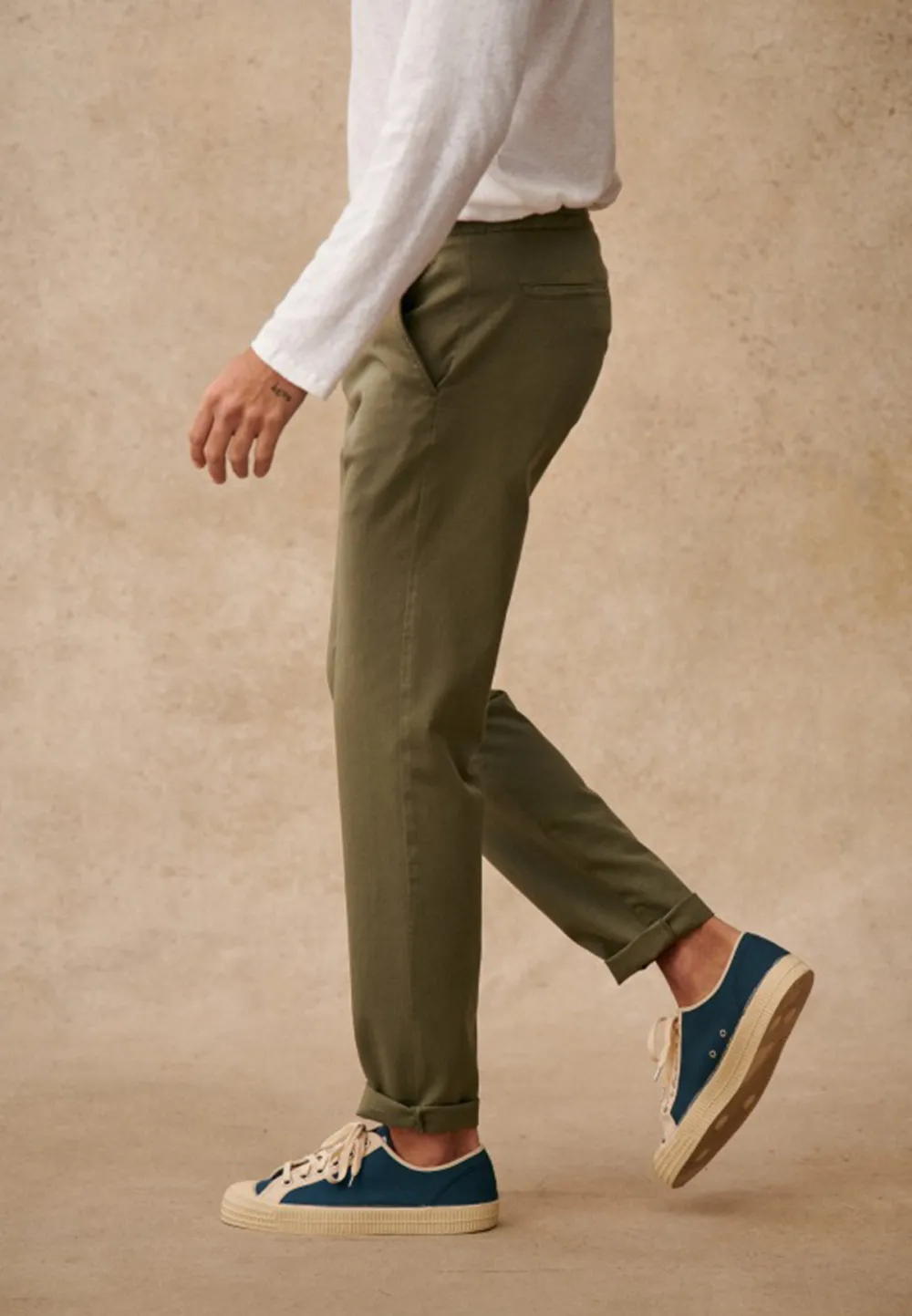 Lightweight Cotton Trousers