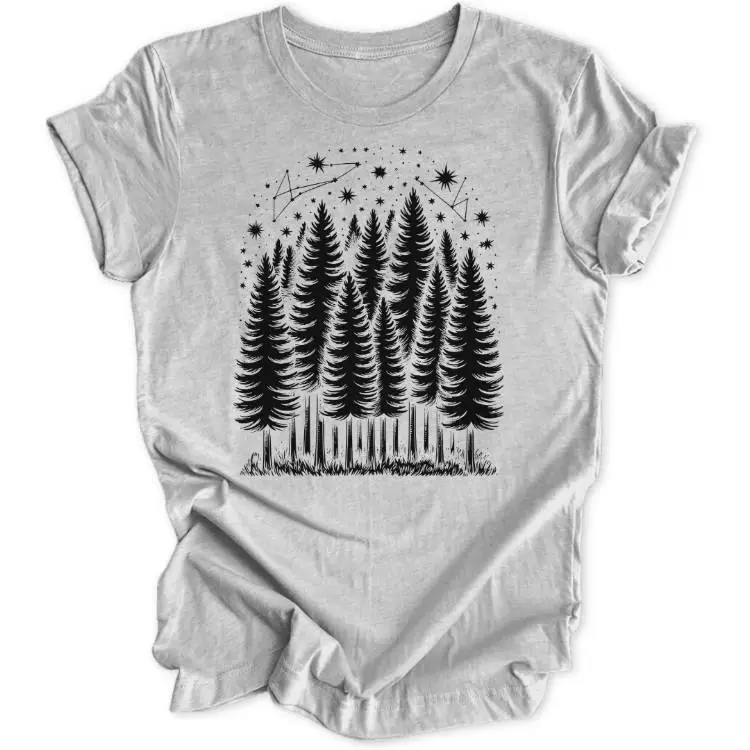 Starry Forest Unisex T-Shirt