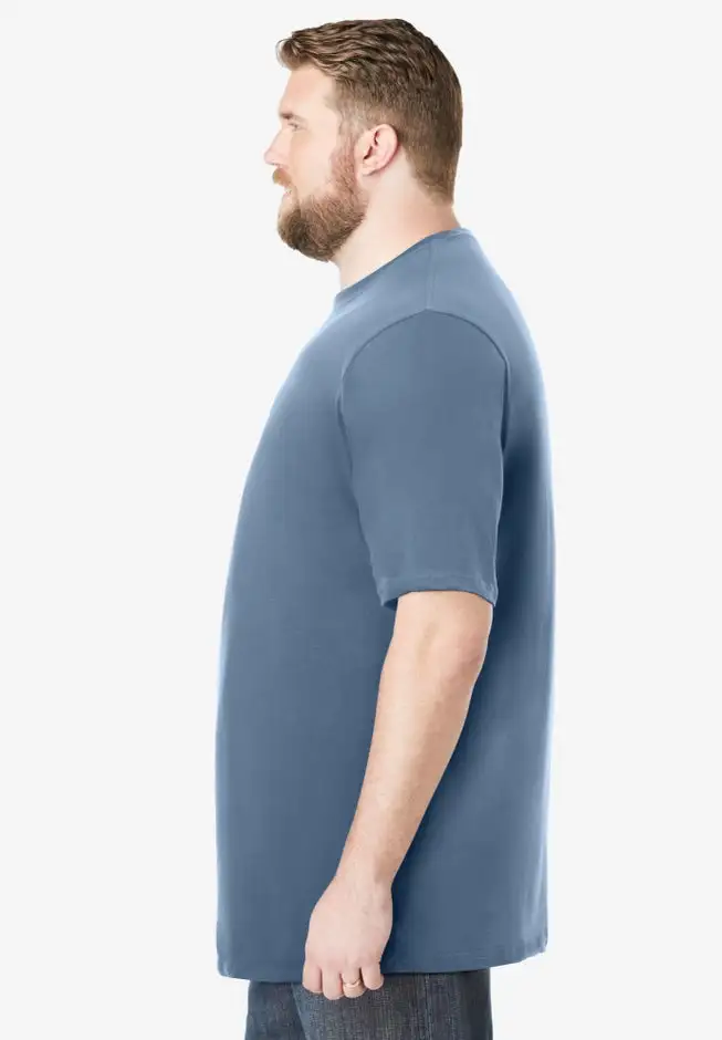 Heavyweight Jersey Crewneck T-Shirt