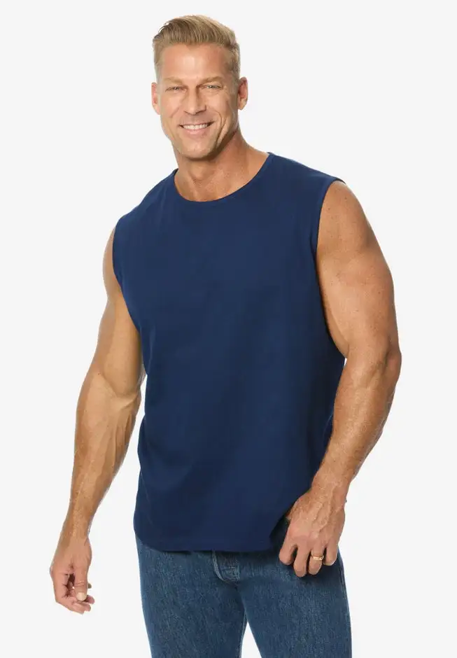 SILVER Cooling Muscle Tank