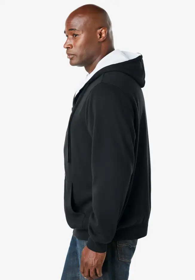 Full-Zip Thermal Hoodie