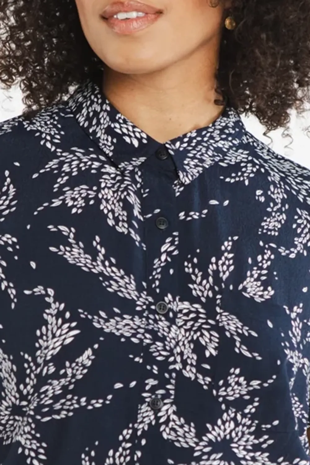 The Color Block Shirt