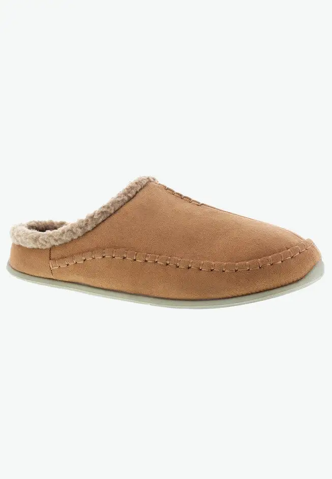Nordic Microsuede Slippers