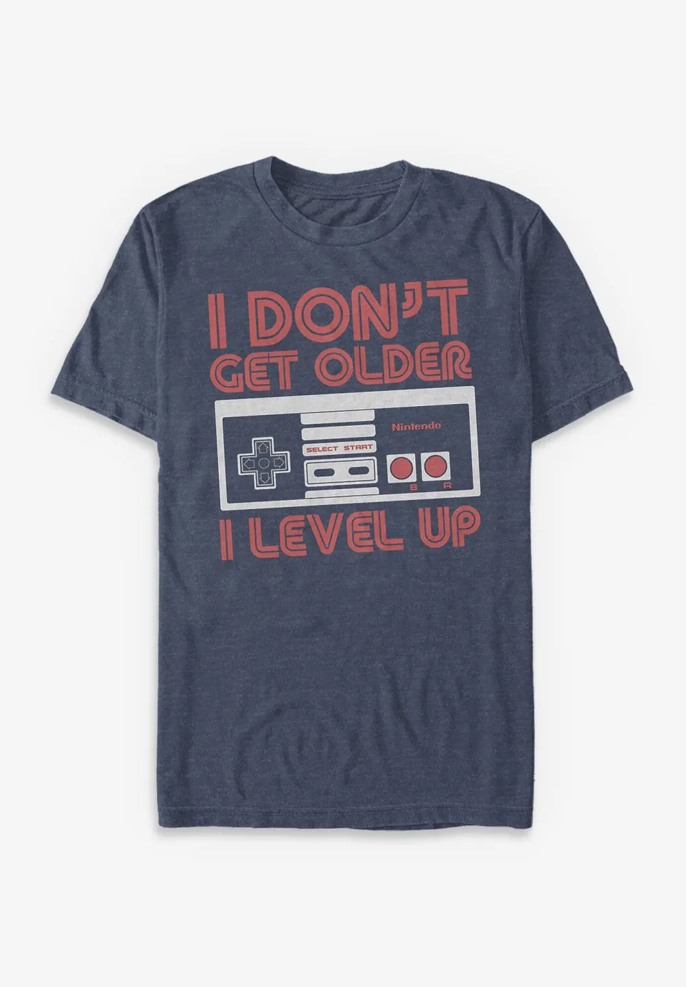 Nintendo Level Up Controller Tee