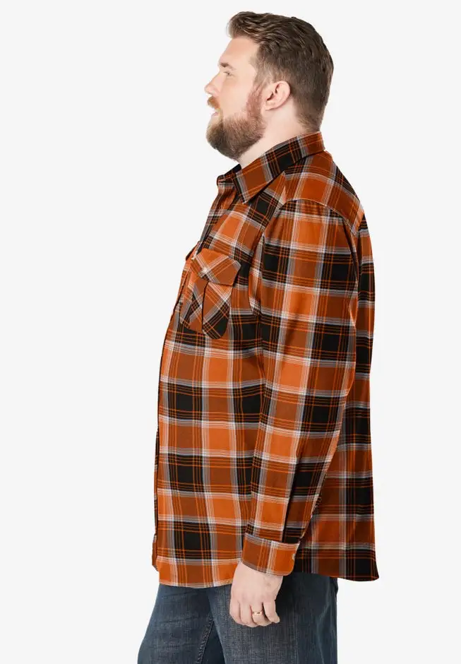 Signature Plaid Flannel Shirt
