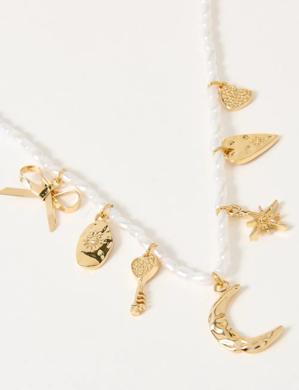 Exquisite Multifunctional Three-Piece Gold Necklace