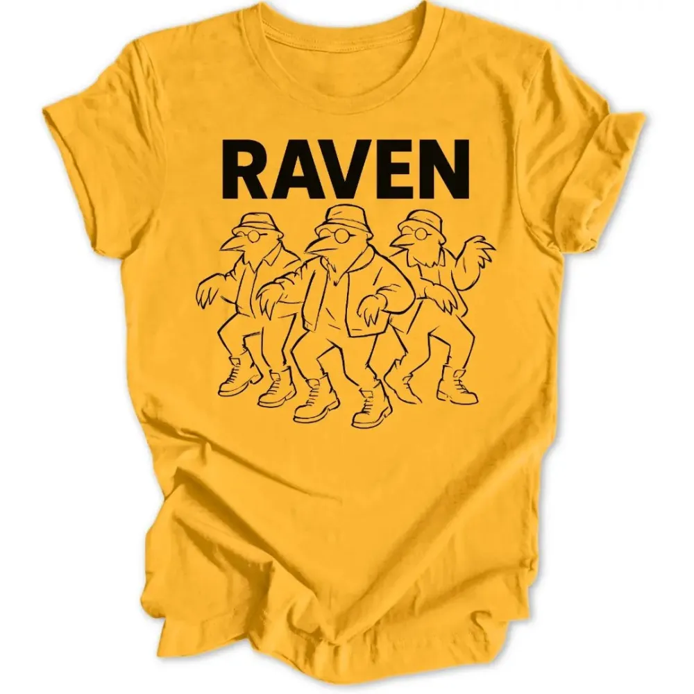 Raven Unisex T-Shirt