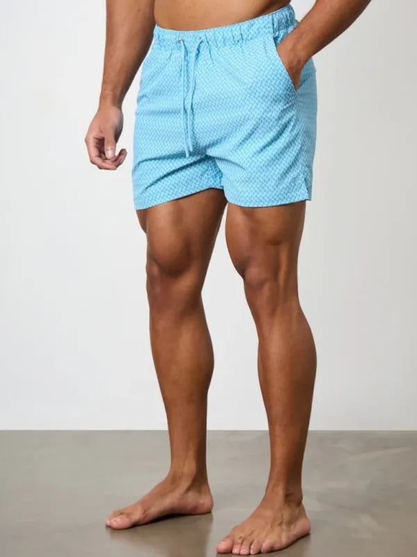 Royal Blue Leisure Daily Swim Short