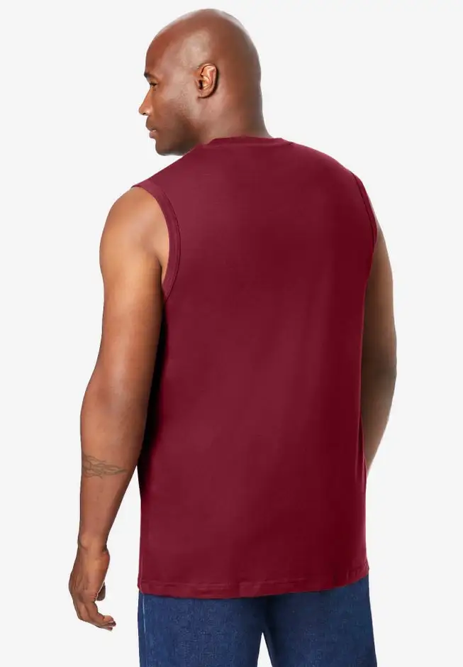 Shrink-Less Lightweight Muscle T-Shirt