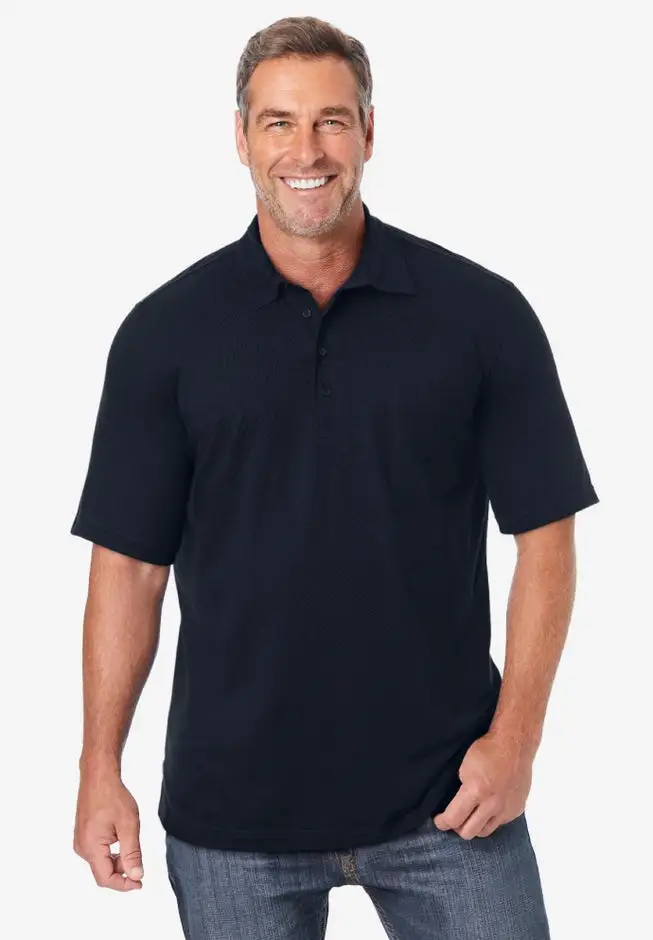 Lightweight Jersey Polo