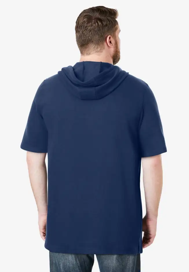 Liberty Blues Short-Sleeve Hoodie