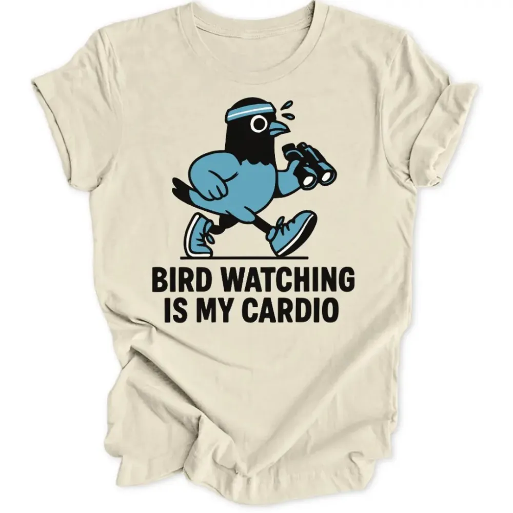 Bird Watching Cardio Unisex T-Shirt
