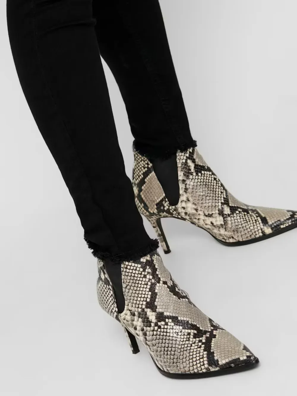 Black Casual Style Jeans