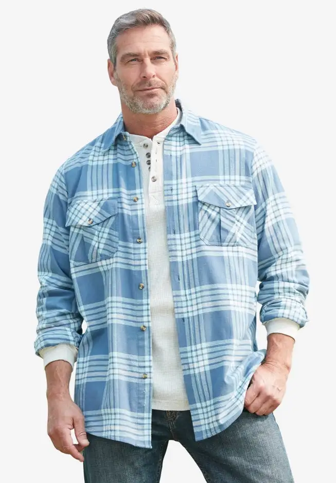 Signature Plaid Flannel Shirt