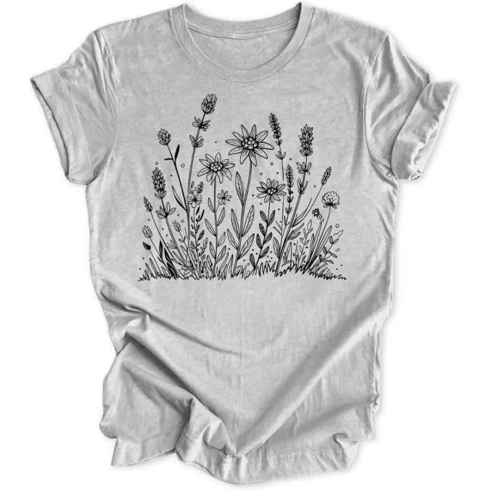 Flowers Unisex T-Shirt
