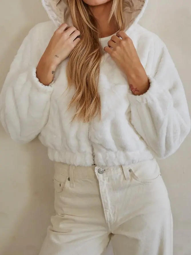 Amelia Reversible Faux Fur Jacket