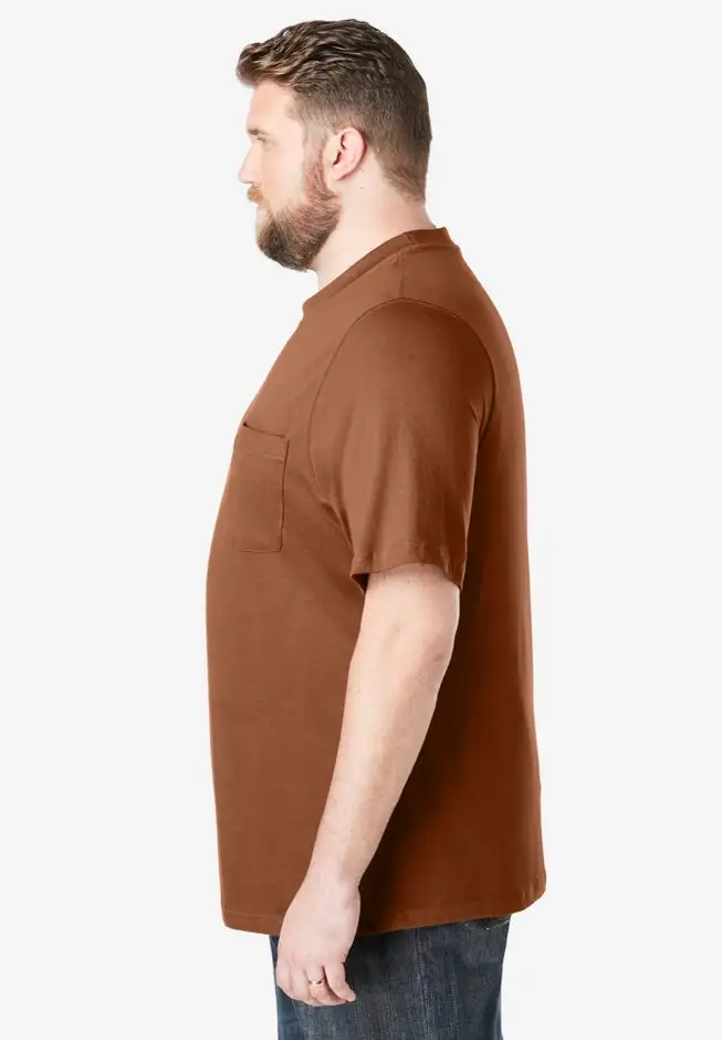 Heavyweight Pocket Crewneck T-Shirt