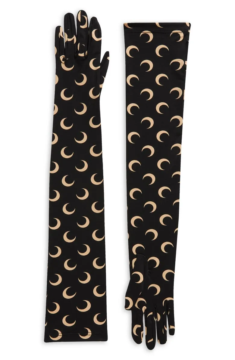 Crescent Moon Long Gloves