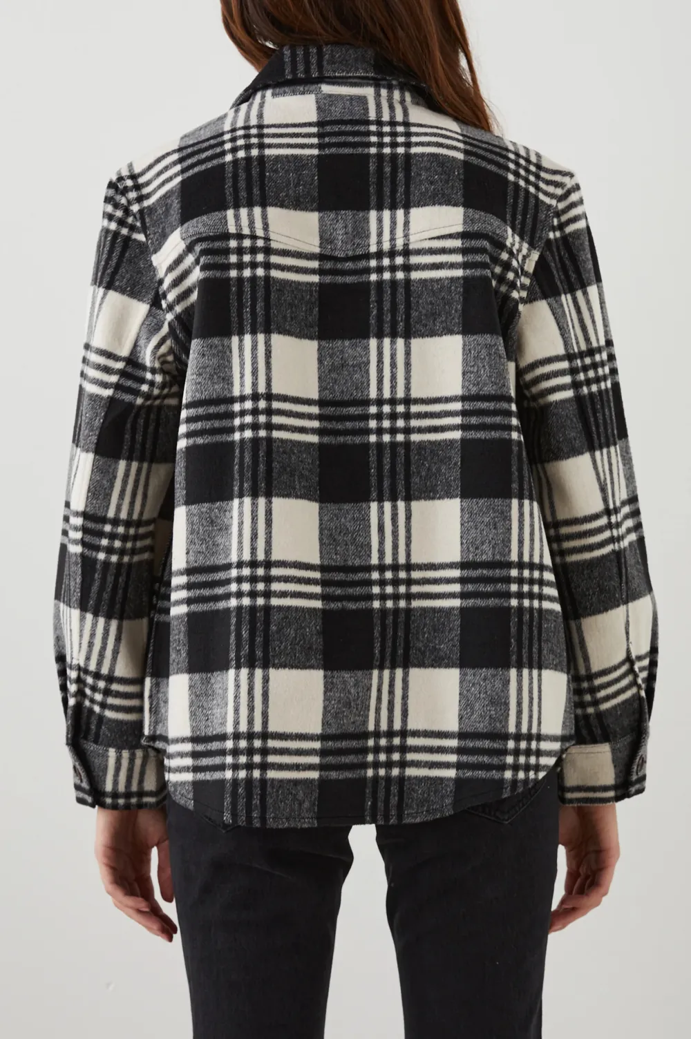 Heavy-Duty Flannel Plaid Jacket