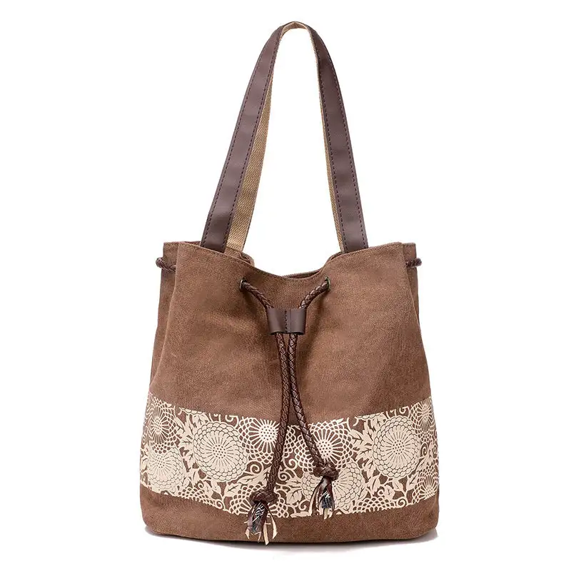 Canvas Shoulder Bag