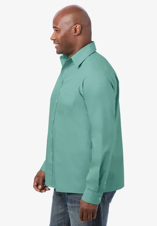 The No-Tuck Casual Shirt